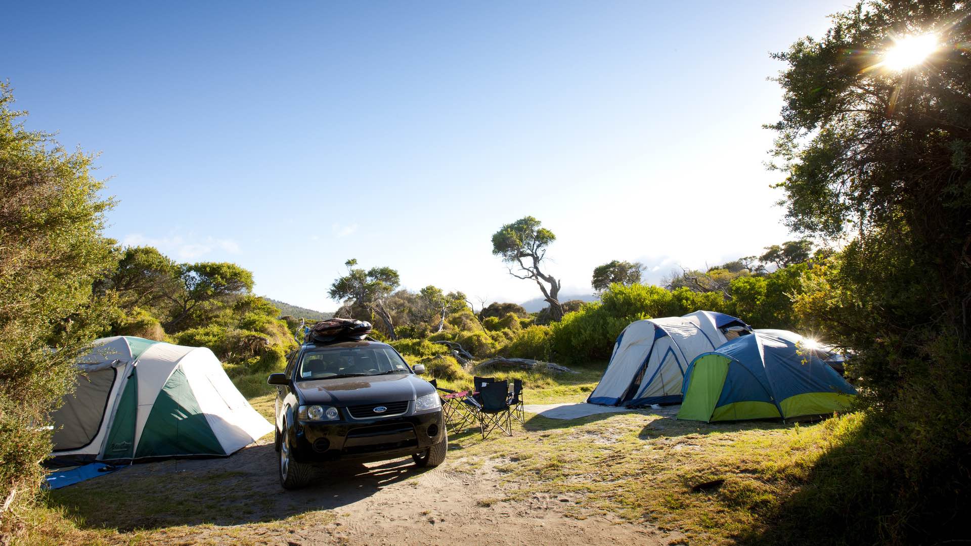 The Ten Best Beach Camping Spots in Victoria Concrete Playground