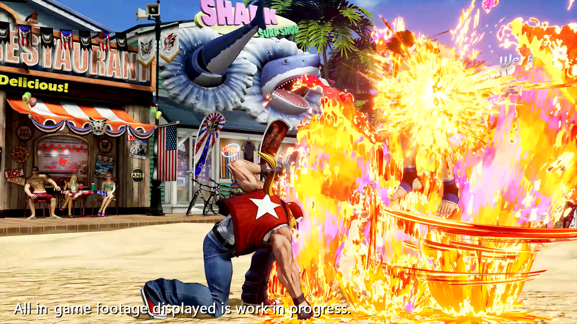 THE KING OF FIGHTERS XV TERRY BOGARD and TEAM FATAL FURY Unveiled