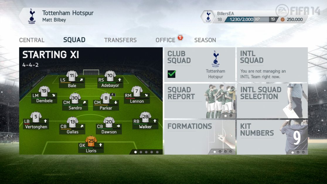 FIFA 14 First Look Karrieremodus