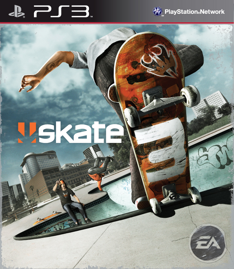 Skate 3 Ps3 Digital Code Best Digital and Camera