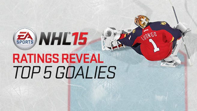 NHL 15 Player Ratings Top Five Goalies