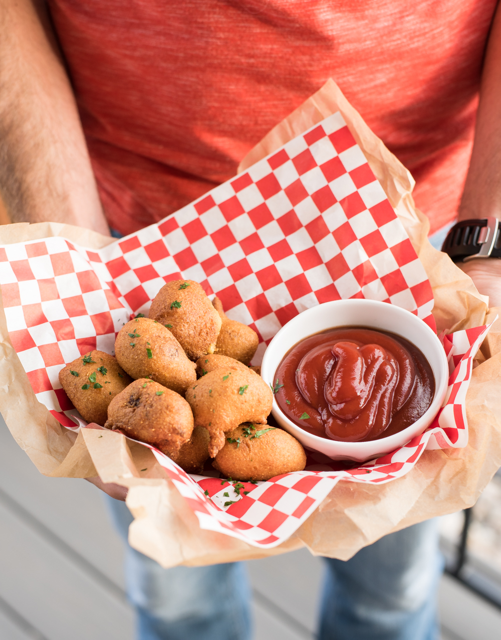 Chili Cheese Corn Dogs Cooking and BeerCooking and Beer