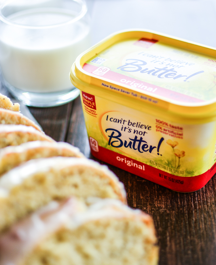 Lemon Poppy Seed Quick Bread