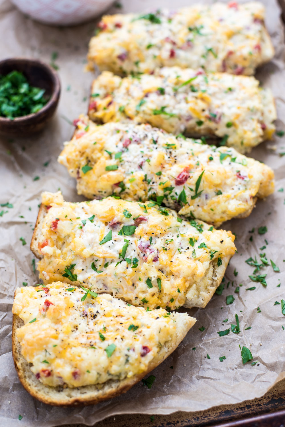 Pimento Cheese French Bread