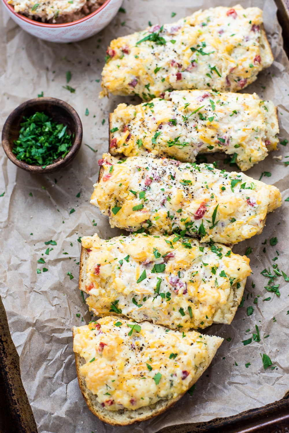 Pimento Cheese French Bread