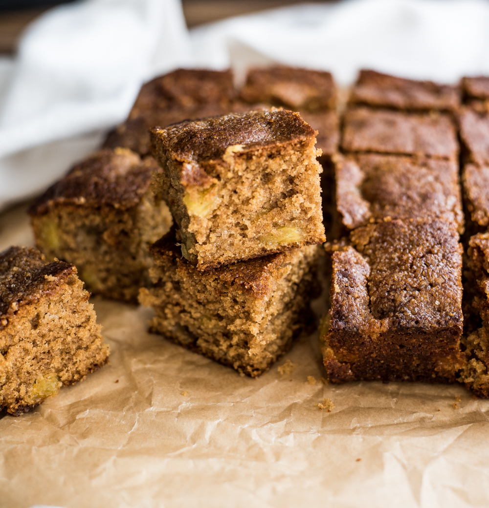 Spiced Pineapple Honey Bars Cooking and BeerCooking and Beer