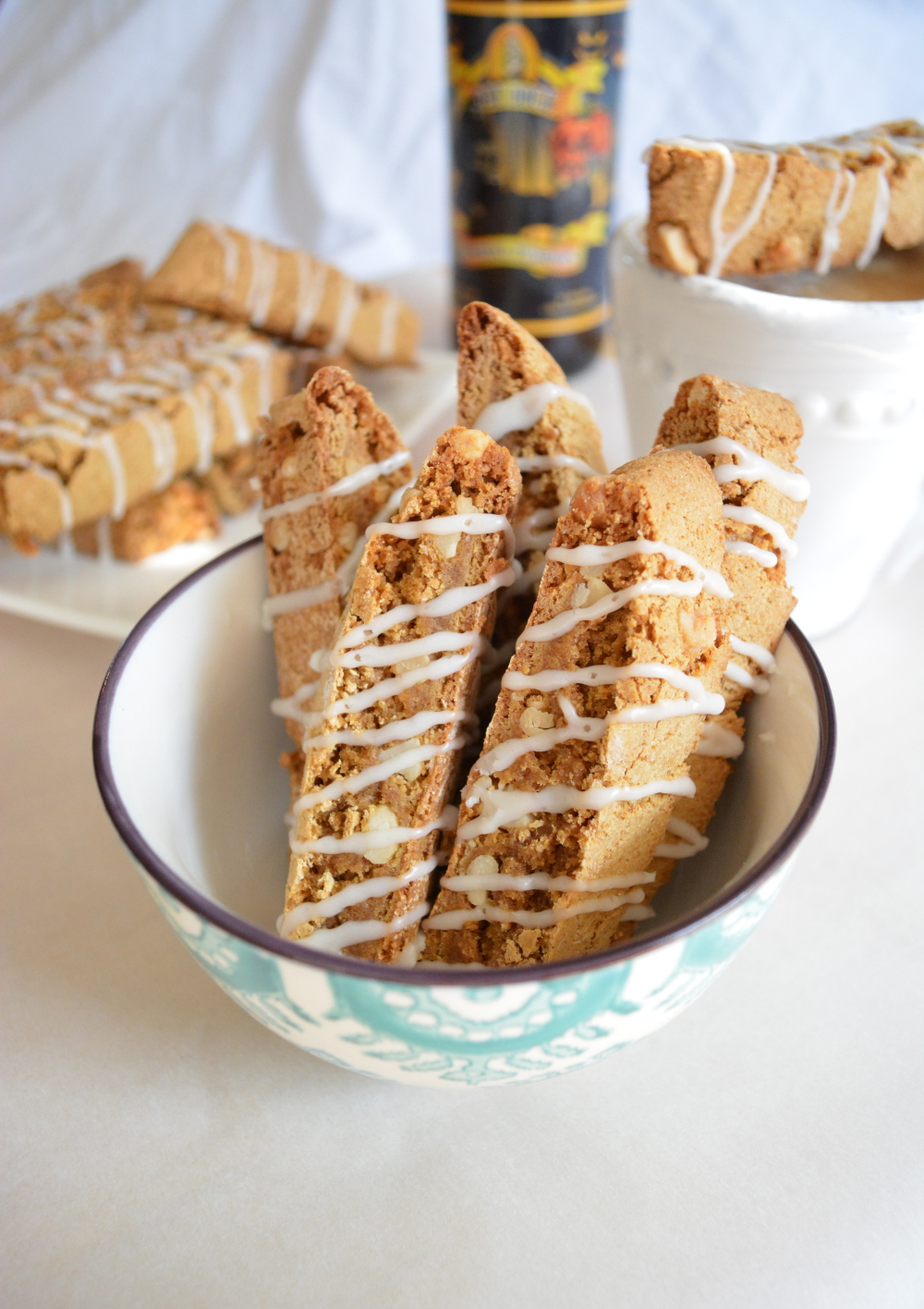 Pumpkin Biscotti with HazelnutsCooking and Beer