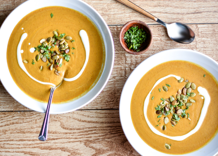 Slow Cooker Spicy and Creamy Pumpkin SoupCooking and Beer