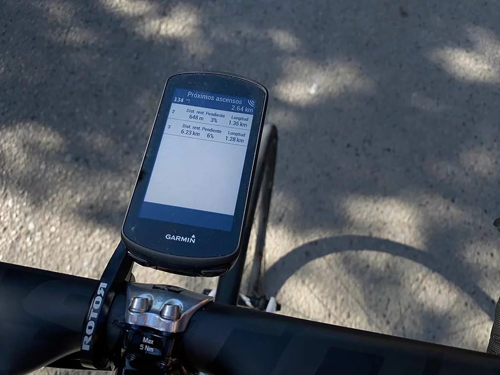 Garmin Edge 1030 Plus Análisis, opinión y características