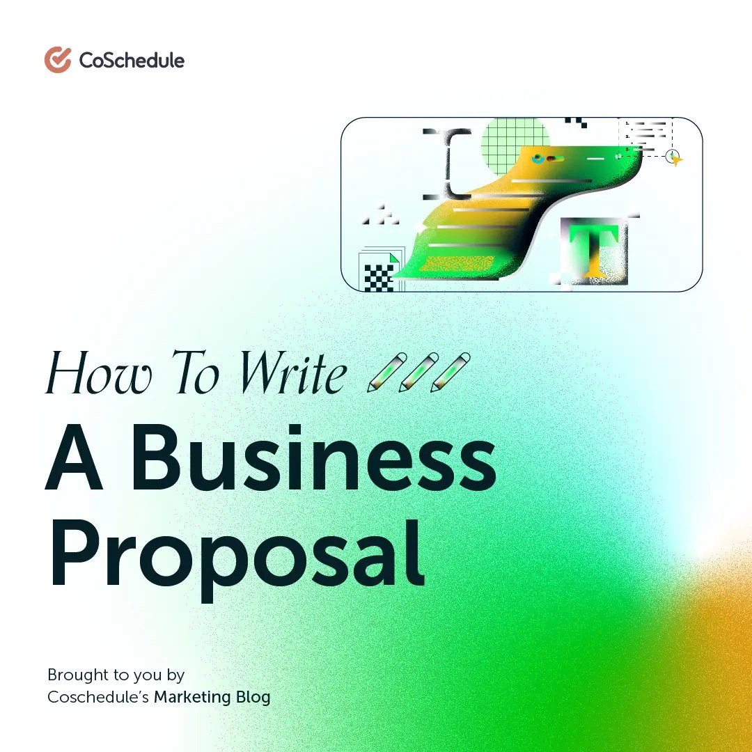 How To Write A Business Proposal In 12 Simple Steps