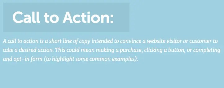 What is a Call to Action Definition and Examples CoSchedule