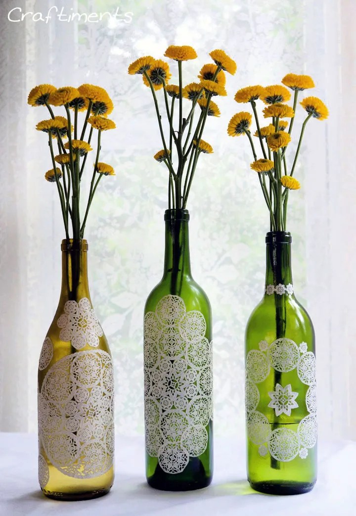Details 124+ glass bottle decoration ideas best seven.edu.vn