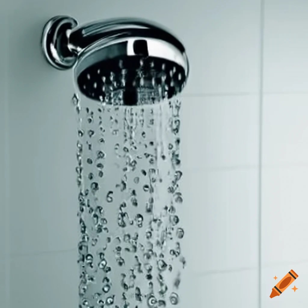 Water repellent treatment for showers on Craiyon