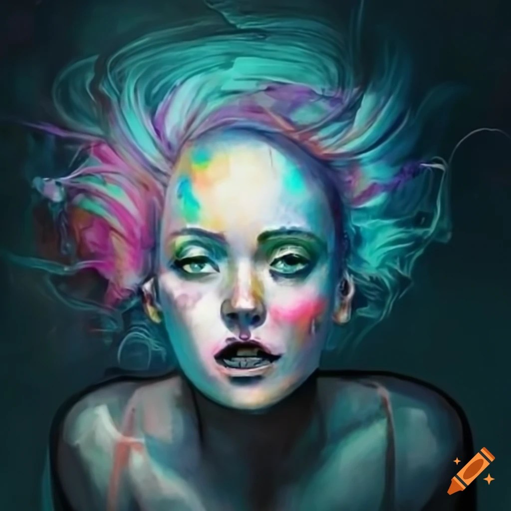 Inspiring work of art on Craiyon