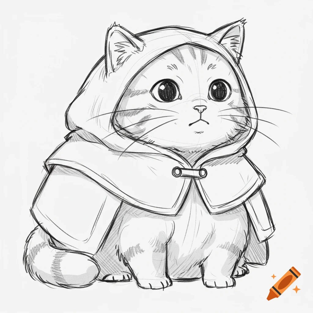 How To Draw Cats Anime Style