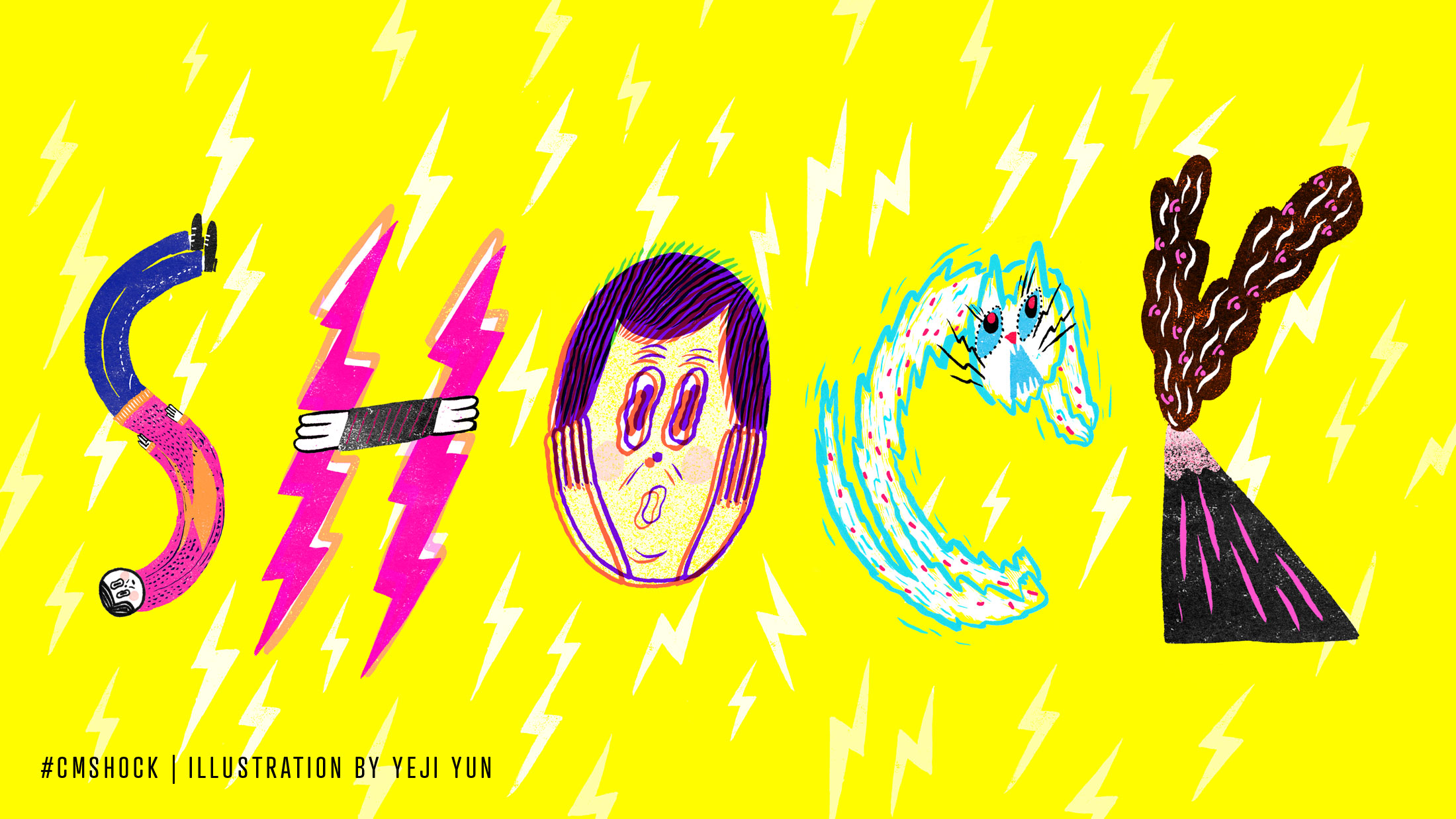 Shock CreativeMornings themes