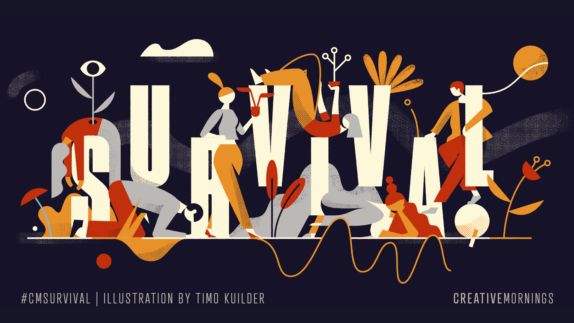 Survival CreativeMornings themes