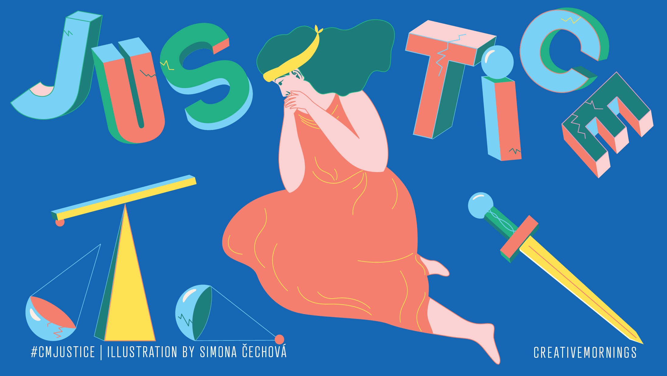 Justice CreativeMornings themes