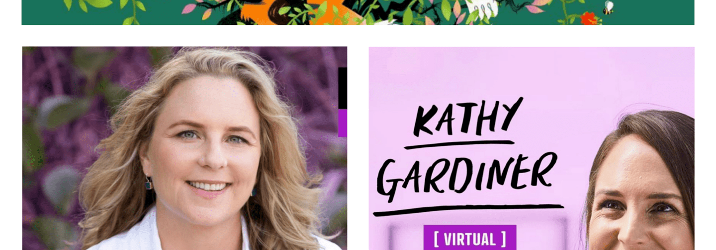 Kathy Gardiner Nature with Dr Mahdi Mason and Kathy Gardiner