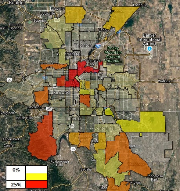 Tracking Denver's apartment concessions activity Colorado Real Estate