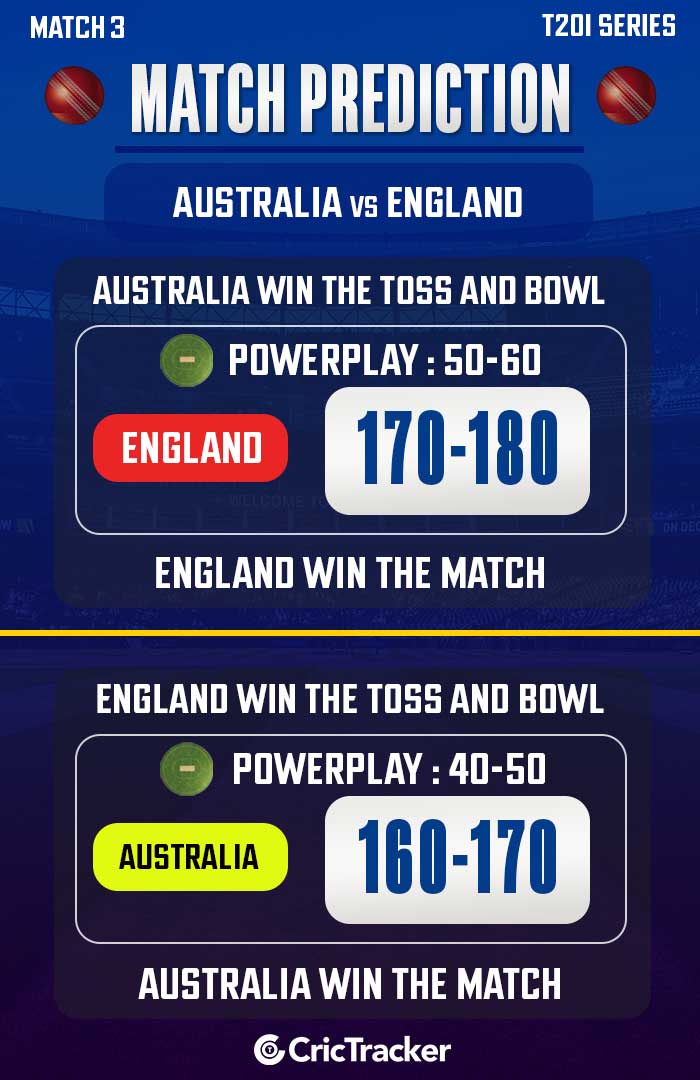 Today match team AUS vs ENG Match 3 Prediction Who will win today’s