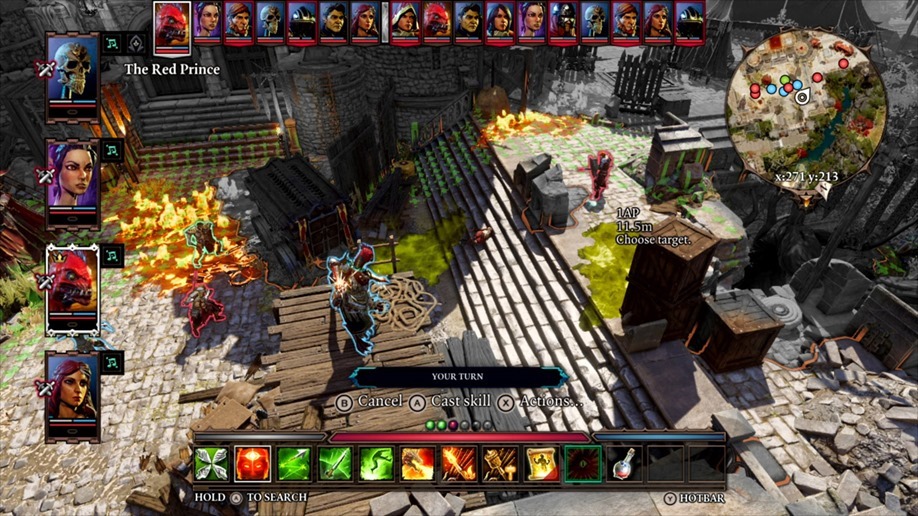 Divinity Original Sin 2 Definitive Edition Switch Review You're