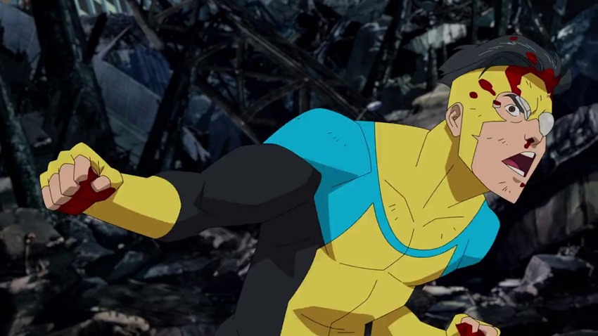 Invincible Season 1 spoiler review It's about time