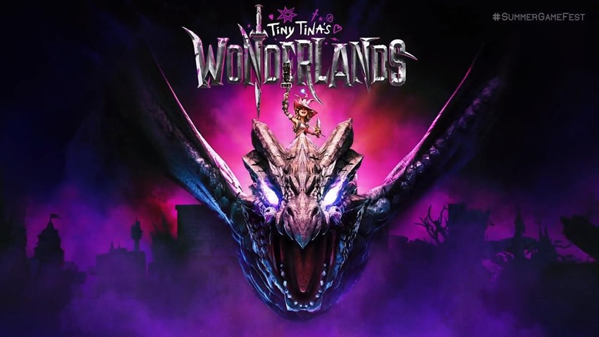 Roll for initiative sucka! Tiny Tina's Wonderlands is real, coming 2022