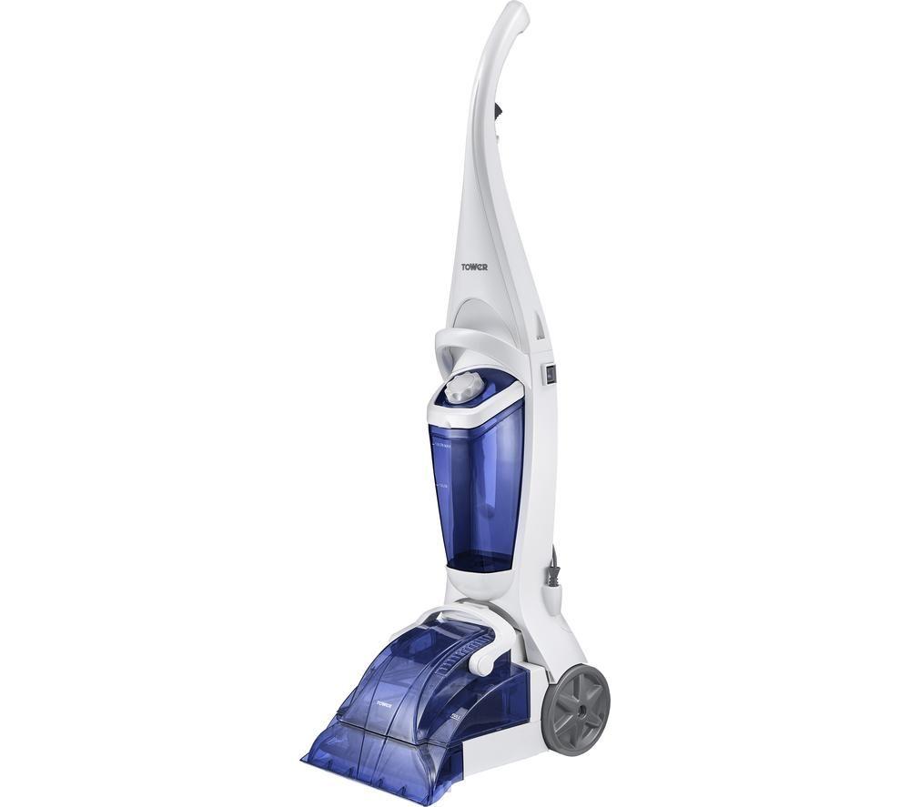 Buy TOWER TCW10 Upright Carpet Cleaner Blue & White Currys