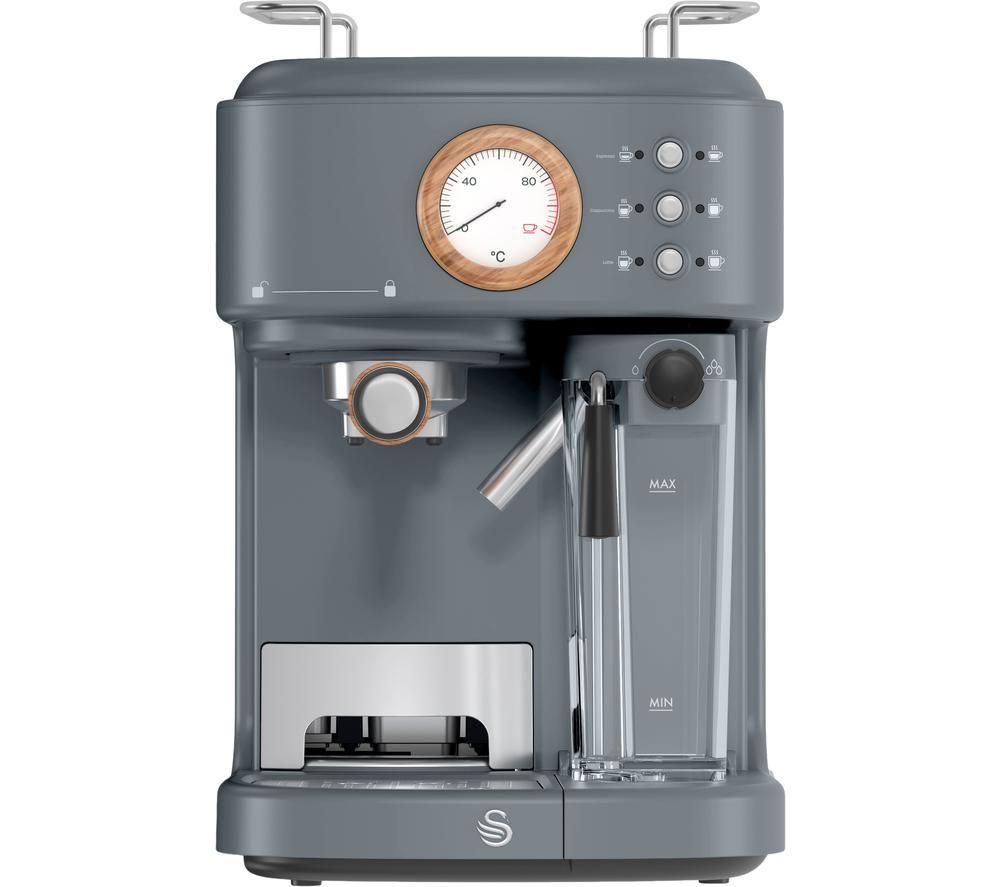 Buy SWAN Nordic One Touch SK22150GRYN Coffee Machine Grey Currys