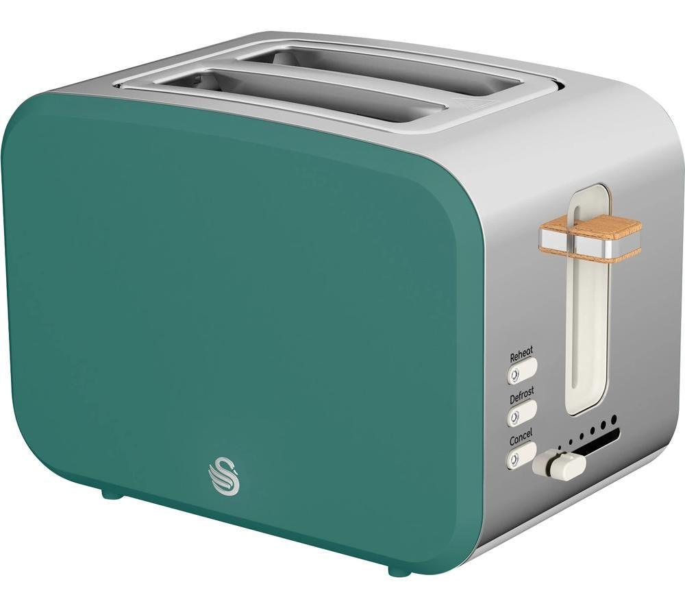 Green 2 slice toasters Cheap Green 2 slice toaster Deals Currys