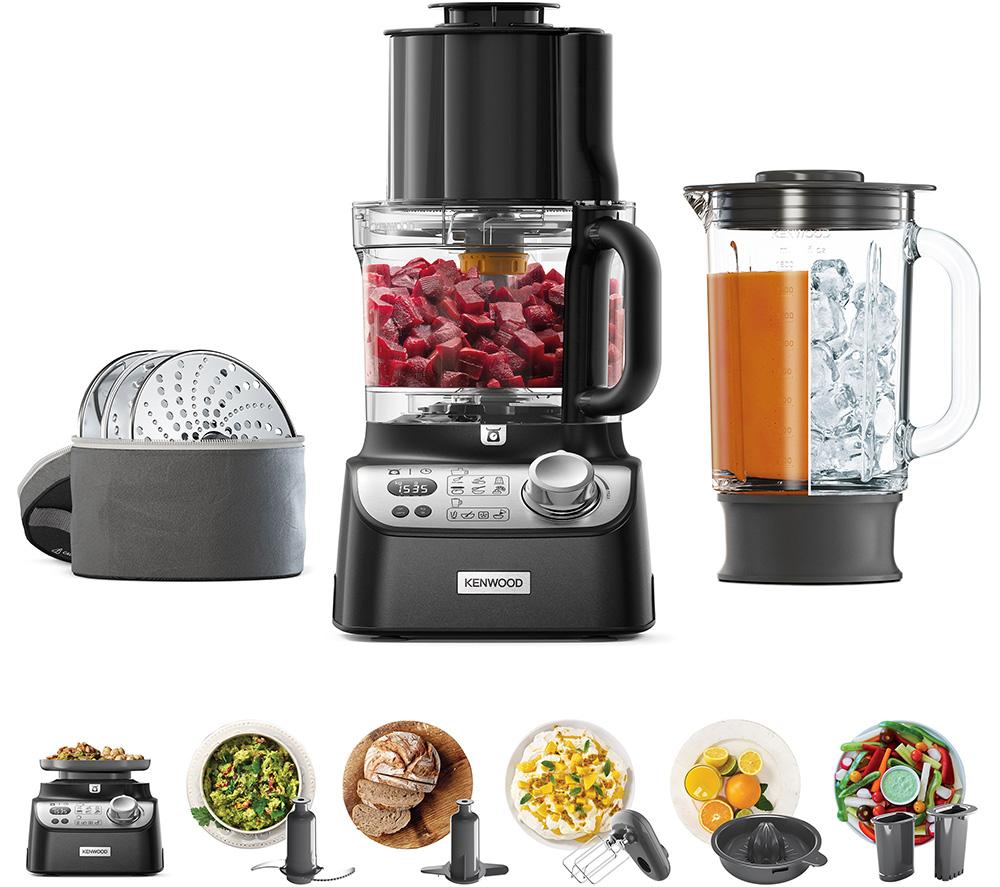 Buy KENWOOD Autograph MultiPro XL Weigh+ Food Processor Black Currys