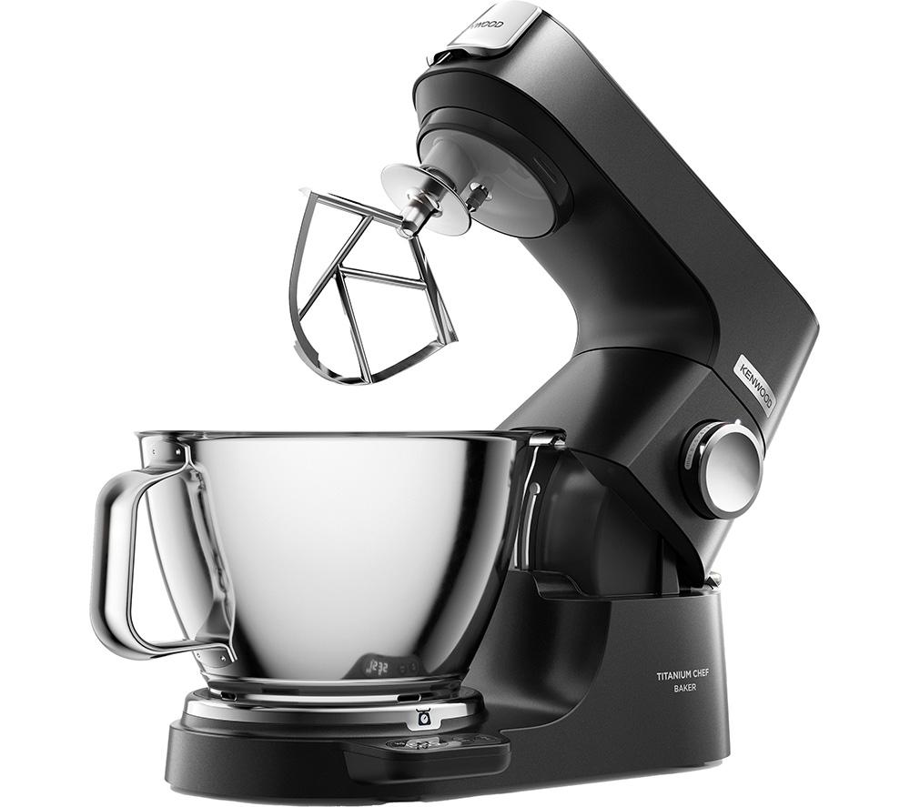 KENWOOD Titanium Chef Baker KVC85.004BK Stand Mixer review 9.6 / 10