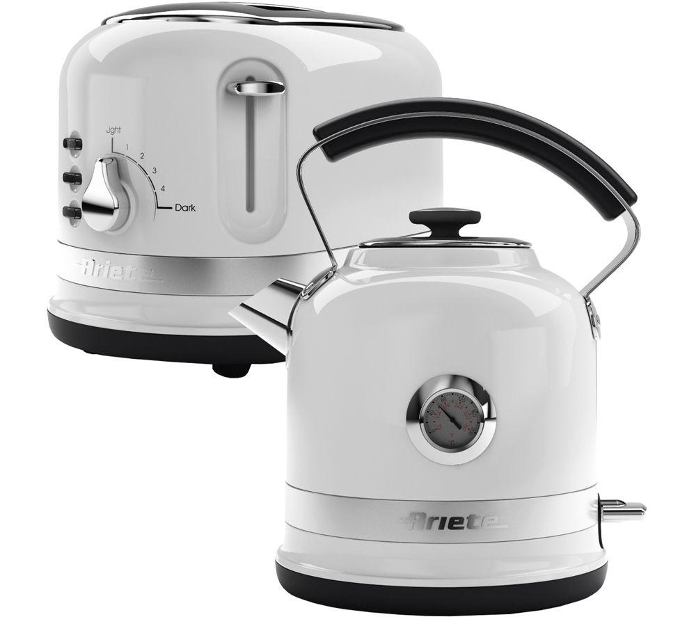 White Kettle And Toaster at Tesco, Argos, AO, Currys, John Lewis