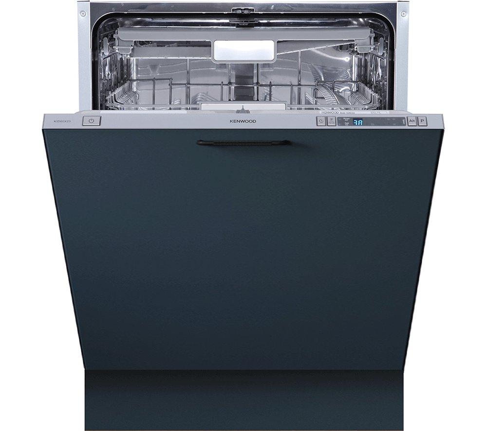 KENWOOD KID60X23 Fullsize Fully Integrated Dishwasher review 8.3 / 10