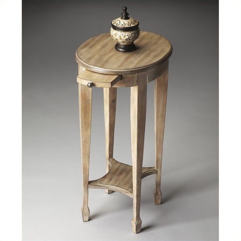 Butler Specialty Masterpiece Oval Accent Table in Driftwood 1483247