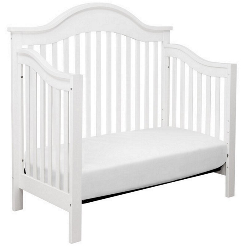 3 in 1 Convertible Crib Set with Matching Changing Table Dresser in