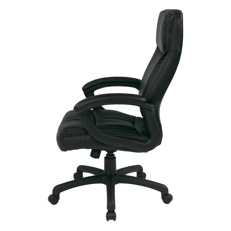 Shaquille O'Neal™ Amphion Ergonomic Bonded Leather HighBack Executive