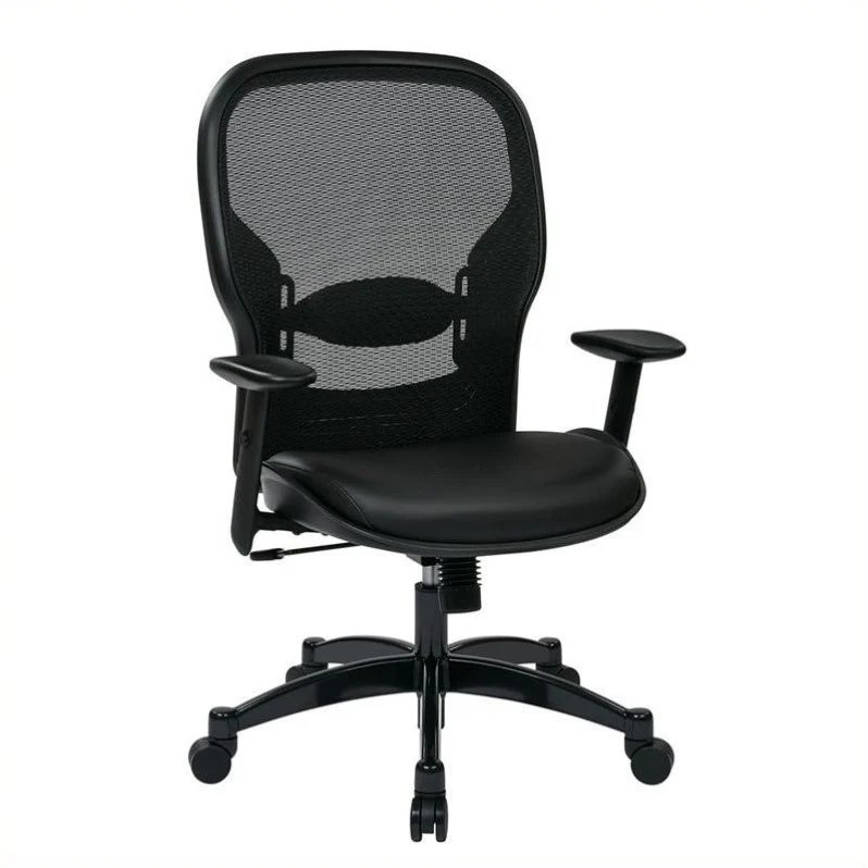 Breathable Mesh Back Office Chair in Black 2400E