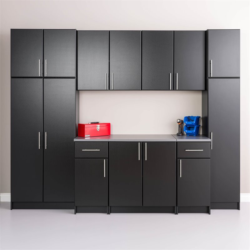 Prepac Elite 32" Storage in Black Cymax Business