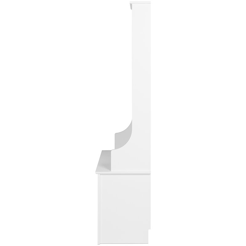 Prepac White Narrow Hall Tree at Philip Barfield blog