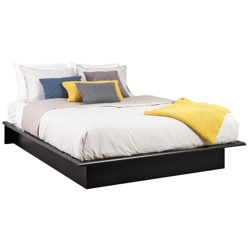 Black Full Platform Bed BBD5475K