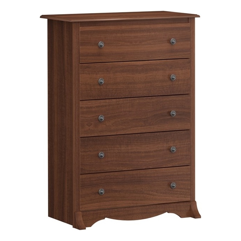 5 Drawer Chest in Cherry Finish CDC3345K