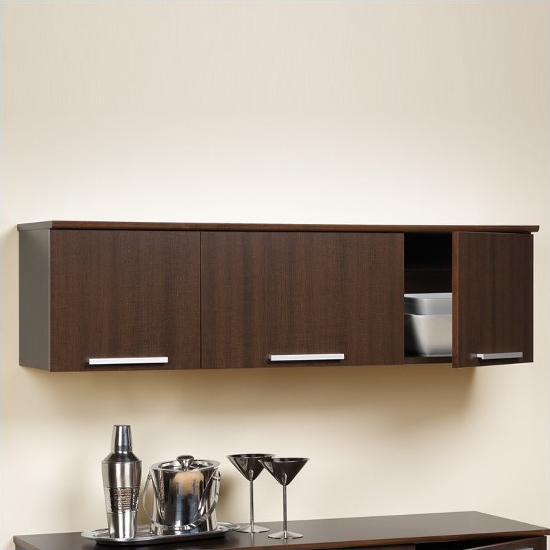 Wall Mounted Hutch in Espresso ECHW02031