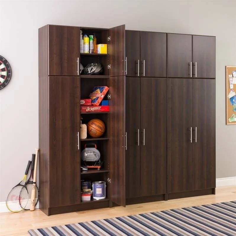 Prepac Elite 32" Storage in Espresso Cymax Business