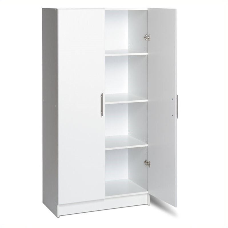 Prepac Elite Storage 32" Storage in White Cymax Business