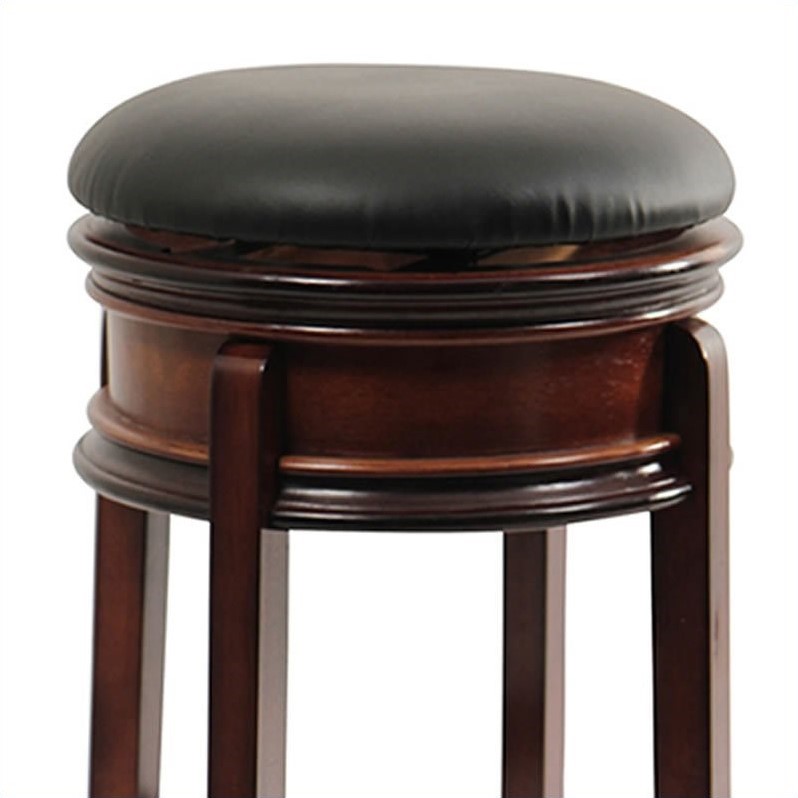 Boraam Magellan 29" Swivel Bar Stool in Brandy 43029