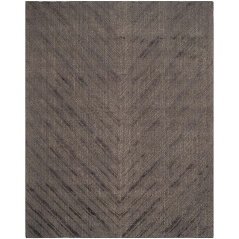 Safavieh Mirage Charcoal Contemporary Rug 9' x 12