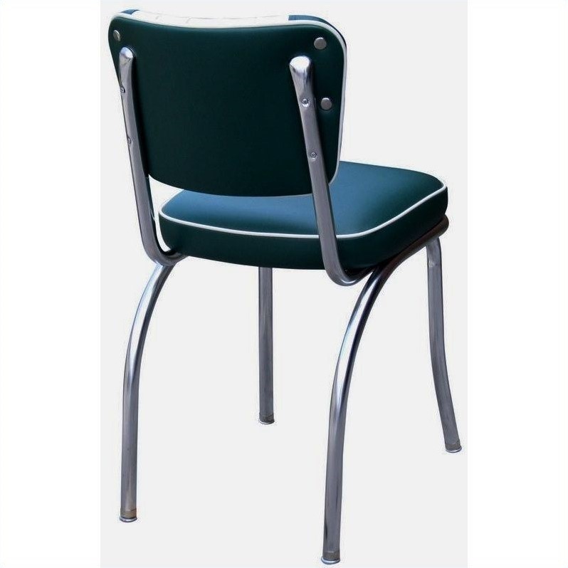 Richardson Seating Retro 1950s Waterfall Seat Diner Dining Chair in