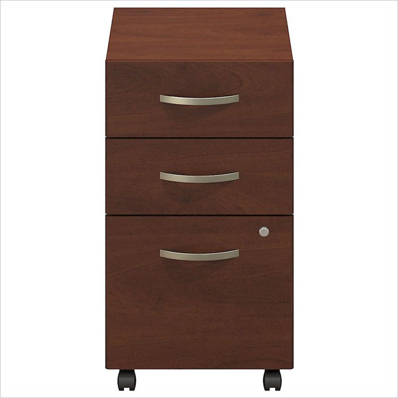 Bush Business Furniture Series C Elite 3 Drawer Mobile Pedestal in